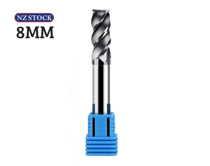 Milling Cutter Drill Bit 8mm 