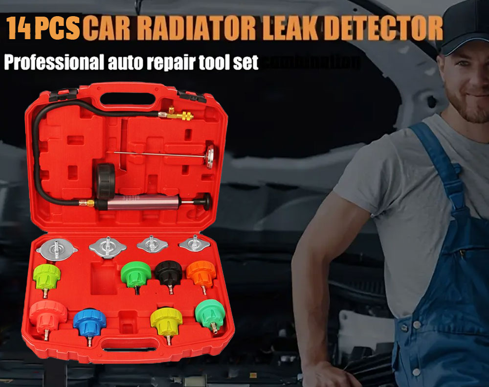 Radiator Pressure Detector Tester Kit