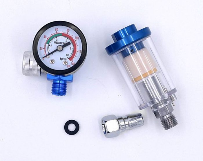 Air Compressor Regulator Gauge