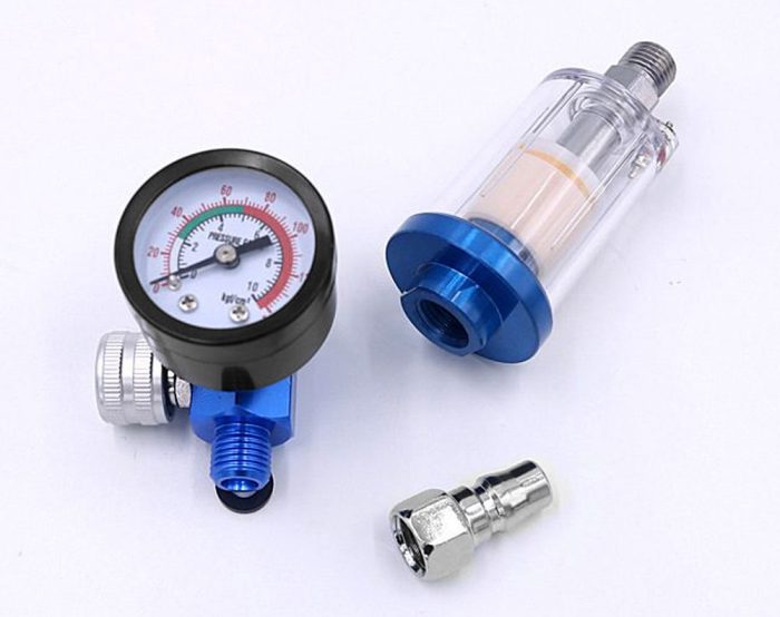 Air Compressor Regulator Gauge