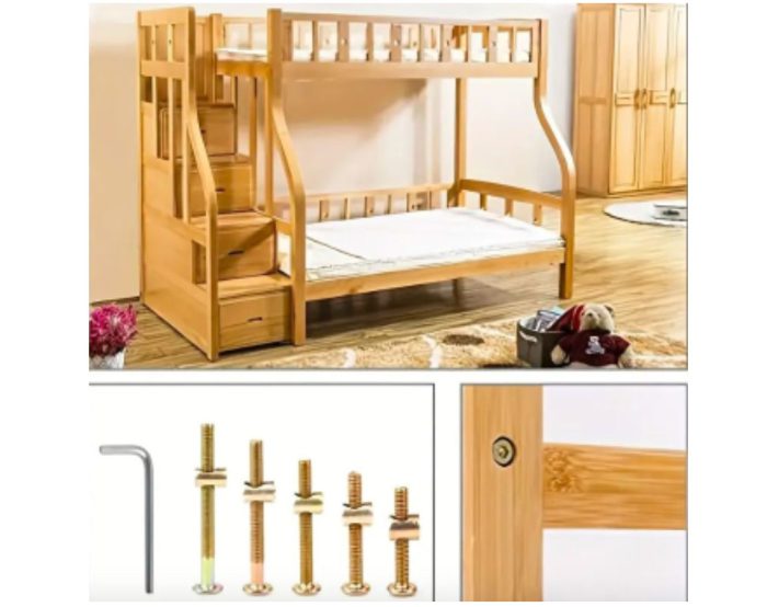 Baby Bed Crib Screws