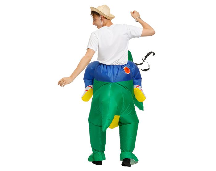 Inflatable Costume Dinosaur