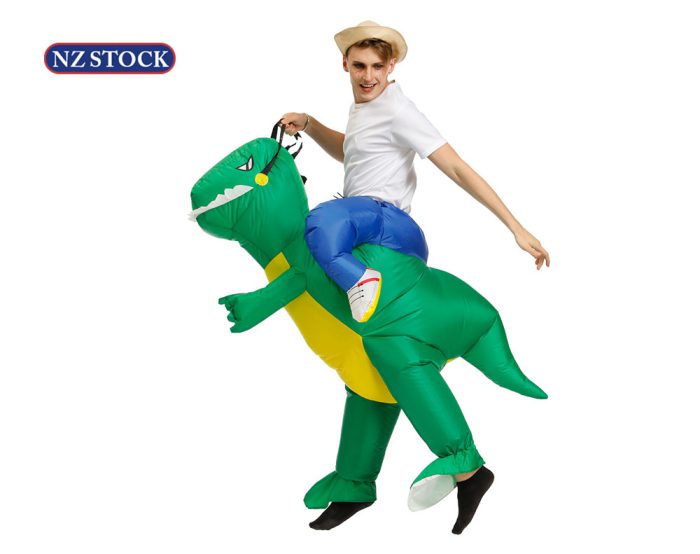 Inflatable Costume Dinosaur