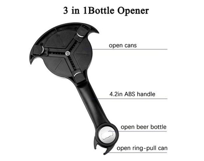 Jar Bottle Opener Tool