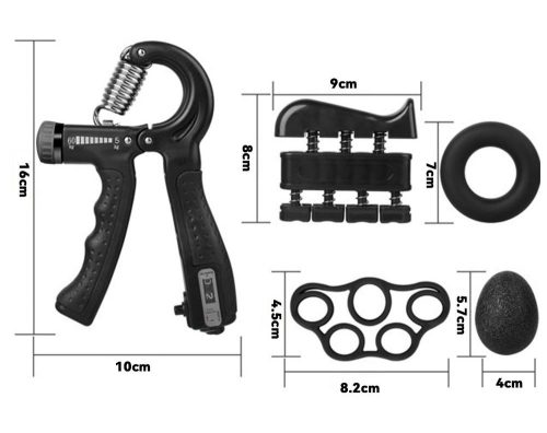 5PCS Hand Grip Strengthener Kit