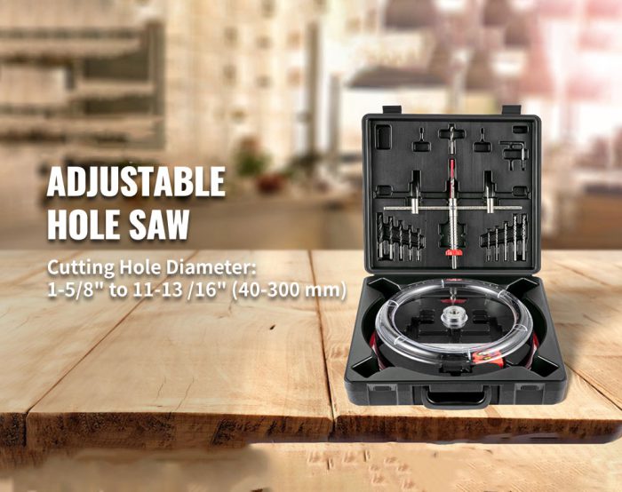 300mm Drill Hole Saw Kit