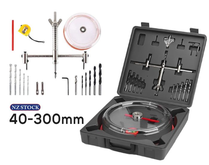 300mm Drill Hole Saw Kit