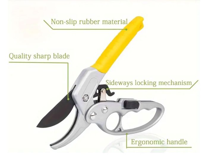 8" Pruning Shears Cutter Lopper