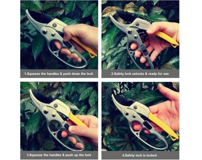 8" Pruning Shears Cutter Lopper