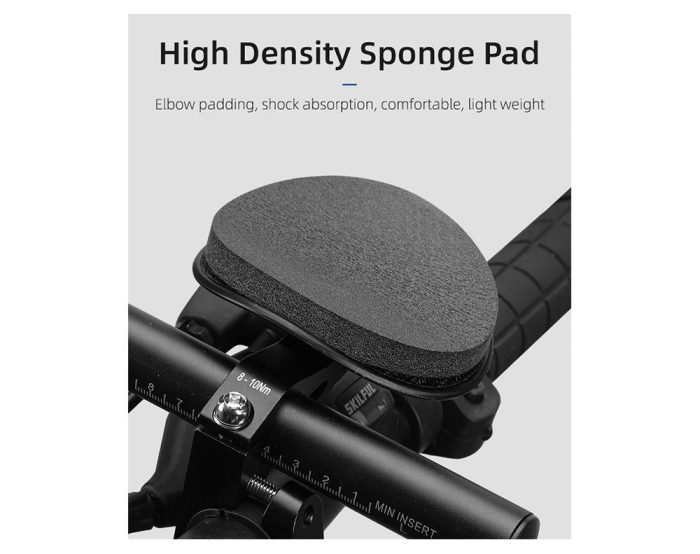 Adjustable Bicycle Armrest Handlebar