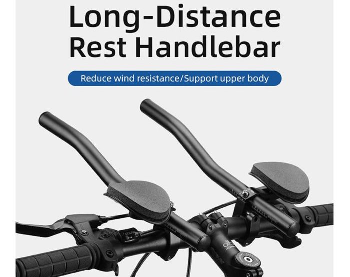 Adjustable Bicycle Armrest Handlebar