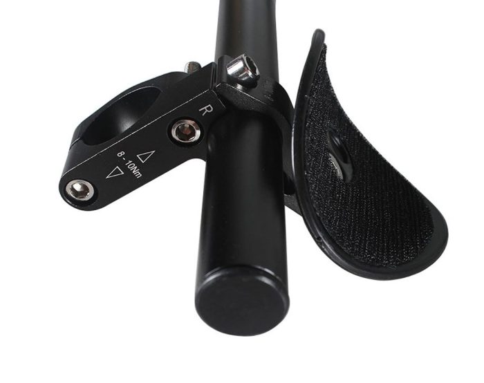 Adjustable Bicycle Armrest Handlebar