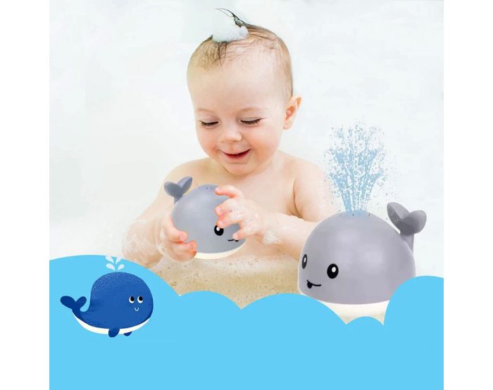 Whale Baby Bath Toy