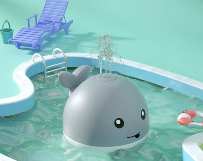 Whale Baby Bath Toy