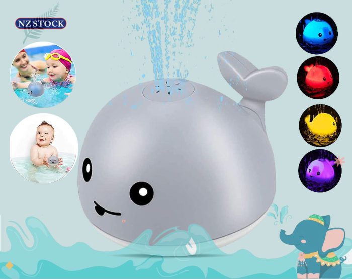 Whale Baby Bath Toy