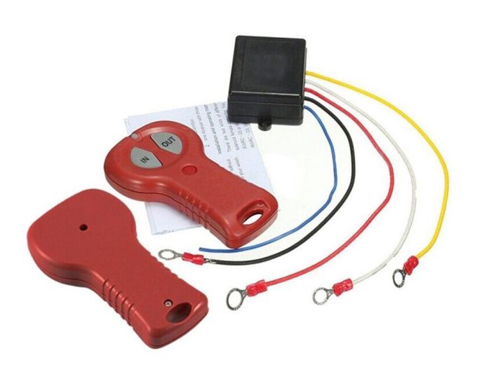 12-24V Winches Remote Control