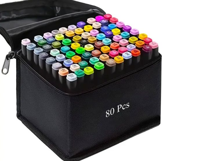 Paint Markers 80 Colors