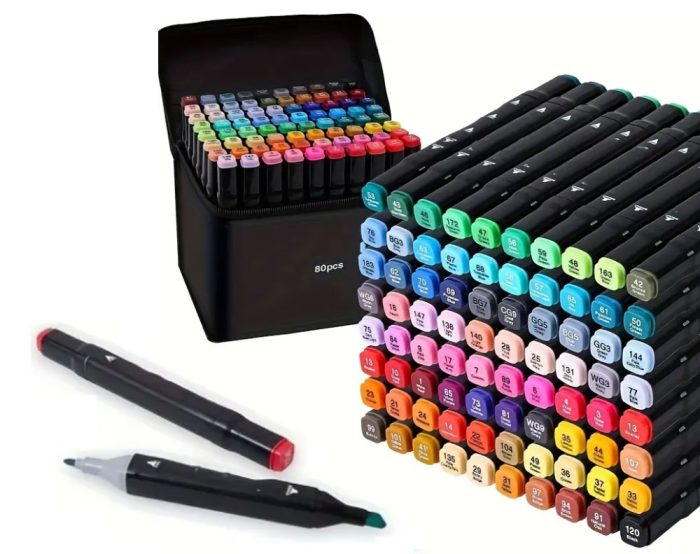 Paint Markers 80 Colors