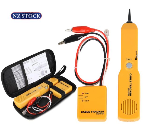 Network Cable Tracker Tester