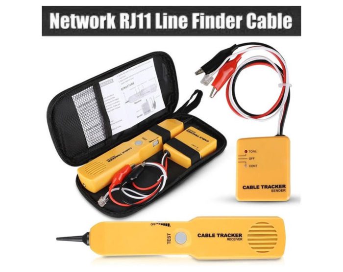 Network Cable Tracker Tester