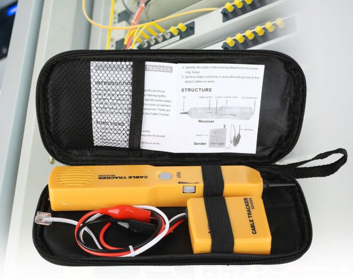 Network Cable Tracker Tester