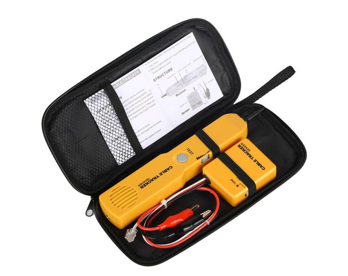 Network Cable Tracker Tester