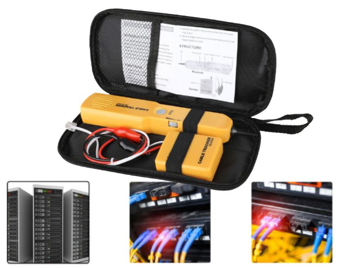 Network Cable Tracker Tester