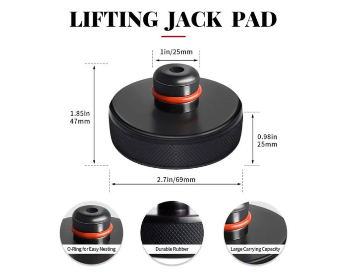 Jack Lifting Pad Set