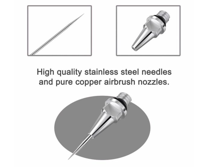 Airbrush Nozzle Needle Tool