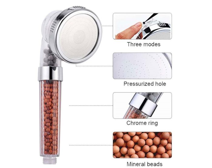 Adjustable Shower Head Set