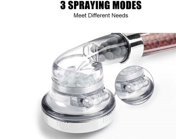 Adjustable Shower Head Set