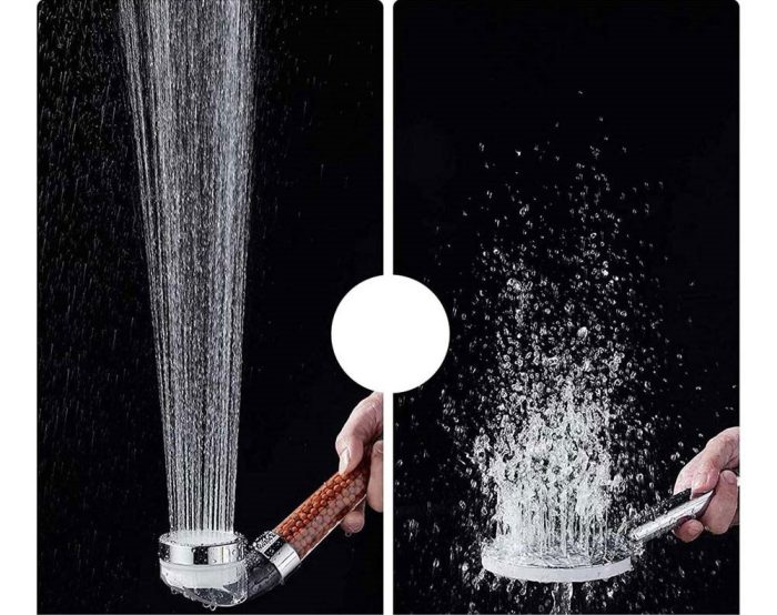 Adjustable Shower Head Set