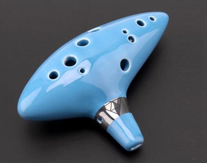 12 Hole Ocarina Flute Instrument