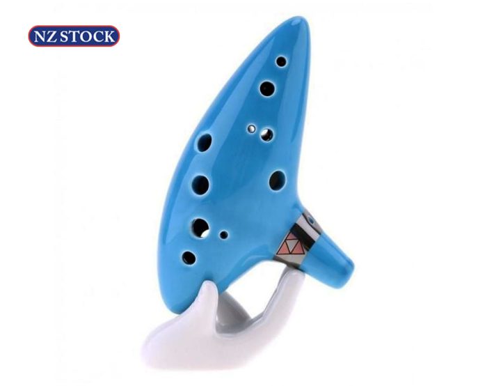 12 Hole Ocarina Flute Instrument