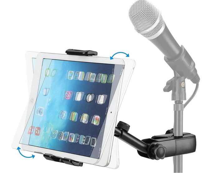 Mic Tablet Holder Stand