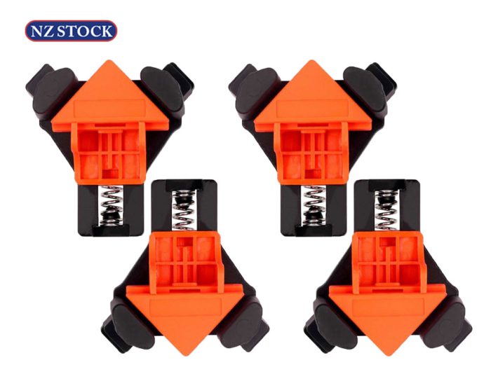 4PCS Woodworking Corner Clip