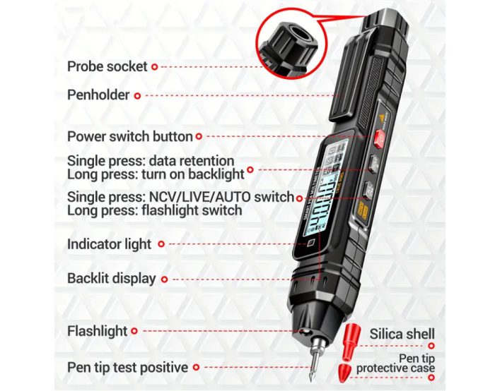 Digital Multimeter Pen