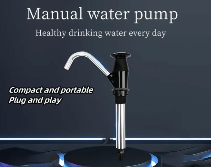 Sink Water Hand Pump