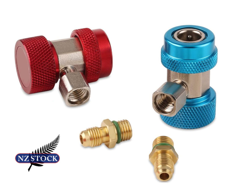 R134A Adapters & AC Hose Fittings