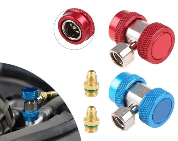 R134A Adapters & AC Hose Fittings