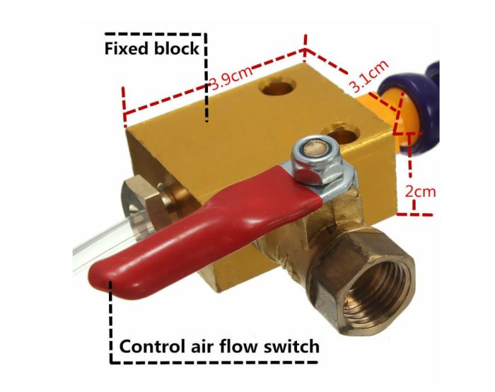 Cooling Mist Spray System