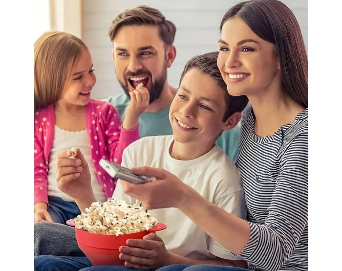 Microwave Popcorn Bowl