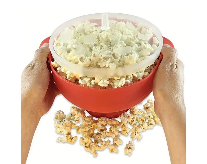 Microwave Popcorn Bowl