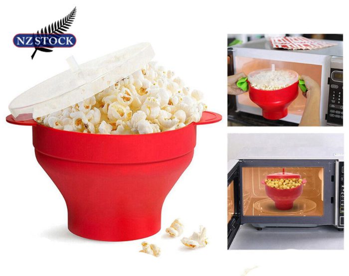 Microwave Popcorn Bowl