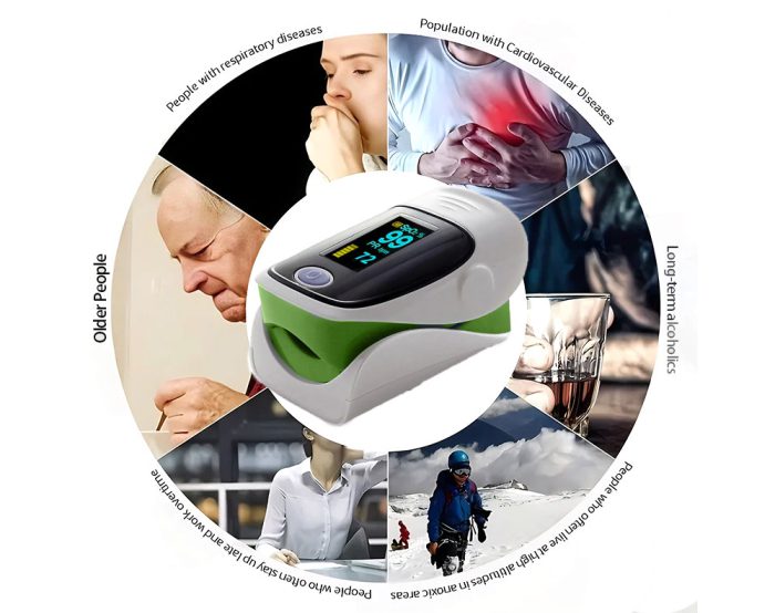 Pulse Oximeter Green