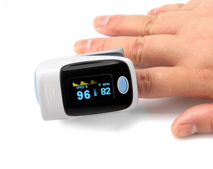 Pulse Oximeter Green