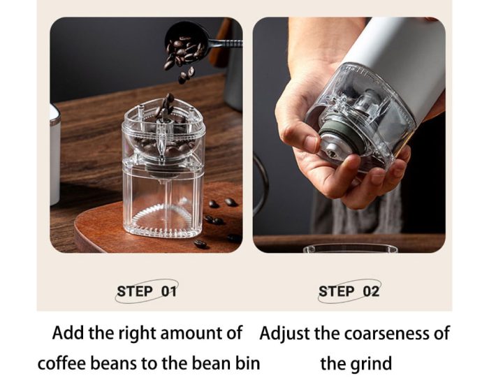 Rechargeable Coffee Grinder