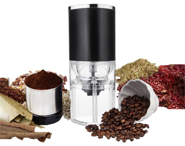 Rechargeable Coffee Grinder