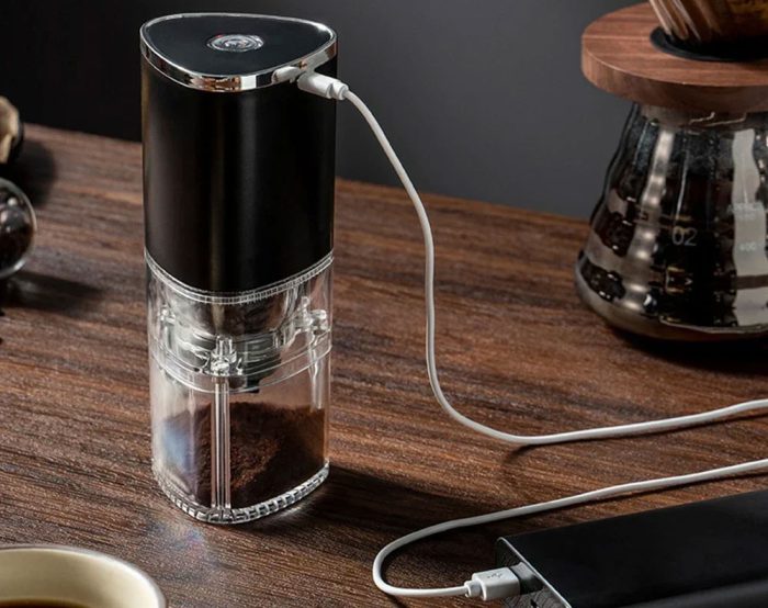 Rechargeable Coffee Grinder