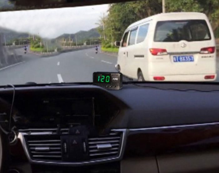 Universal GPS Speedometer